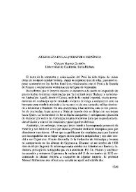 Atahualpa en la literatura hispánica