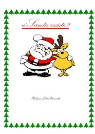 ¿Santa existe?