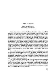 Perfil de Hostos