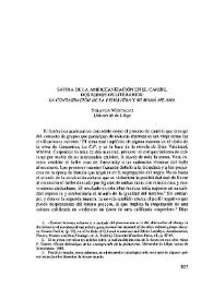 Sátira de la americanización en el Caribe. Dos ejemplos literarios: 'La consagración de la primavera' y 'Mi mamá me ama'