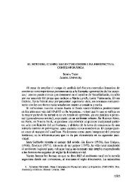 El mito del campo argentino desde una perspectiva contemporánea
