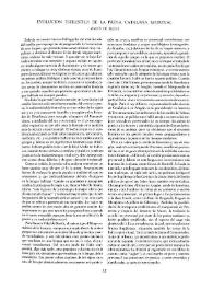  Evolución estilística de la prosa catalana medieval 