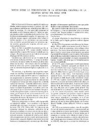 Notas sobre la periodización de la literatura española de la segunda mitad del siglo XVIII
