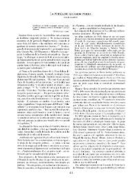  La poesía de Nicanor Parra 