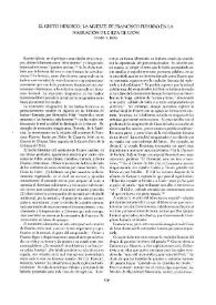 El gesto heroico: la muerte de Francisco Pizarro en la narración de Cieza de León