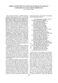 Sobre la estructura de 'El Cristo de Velázquez' de Unamuno: el problema de los sectores desmembrados