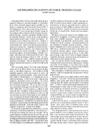 Los ensayistas de la 'Revista de Avance': Francisco Ichaso