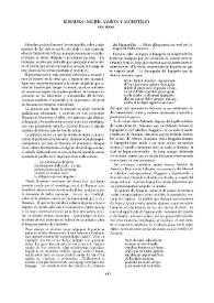 Rosaura: mujer, varón y monstruo
