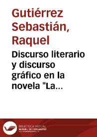 Discurso literario y discurso gráfico en la novela 'La Honrada' (1890) de Jacinto Octavio Picón
