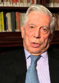 Saludo de Mario Vargas Llosa a la Bienal de Novela