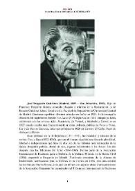José Bergamín Gutiérrez (1895-1983) [Semblanza]
