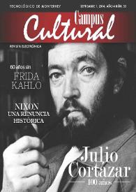 Campus Cultural. Revista electrónica. Año 4, núm. 55, 1 de septiembre de 2014