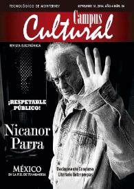 Campus Cultural. Revista electrónica. Año 4, núm. 56, 15 de septiembre de 2014