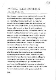 Patricia, la legumbre que nadie quería