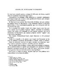 'Crapulos', 'stincador' y compañía