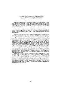 Particularidades del marco histórico en 'El Doncel de don Enrique el Doliente'