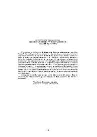 'El estudiante de Salamanca': discurso literario y voces narrativas. Una aproximación