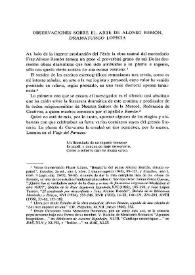 Observaciones sobre el arte de Alonso Remón, dramaturgo lopista