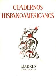 Cuadernos Hispanoamericanos. Núm. 14, marzo-abril 1950
