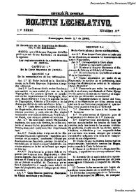 Boletín legislativo. Serie 1, núm. 9, 1 de junio de 1866