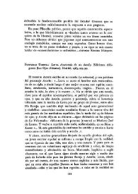 Francisco Umbral: Larra. Anatomía de un dandy. Ediciones Alfaguara (Los Ojos Abiertos). Madrid, 1965, 279 pp. [Reseña]
