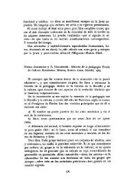 Cuadernos Hispanoamericanos, núm. 190 (octubre  1965). Dos notas bibliográficas