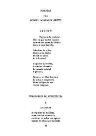 Poemas