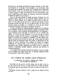 En campos de zafiro pace estrellas (A propósito de 'Ritos y juegos del toro', de Álvarez de Miranda)