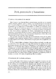 Doré, premonición y humanismo