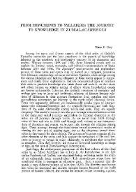 From monuments to syllables: The journey to knowledge in 'Zumalacárregui'