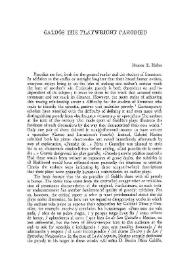 Galdós the playwright parodied