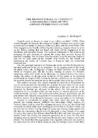 The reader's role in 'Tormento': a reconstruction of the Amparo-Pedro Polo affair