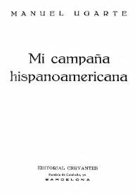 Mi campaña hispanoamericana