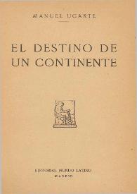 El destino de un continente
