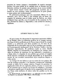 Átomos para la paz