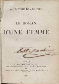 Le roman d'une femme