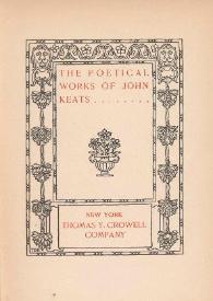 The poetical works