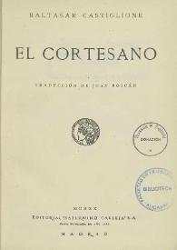 El cortesano