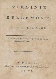 Virginie Bellemont