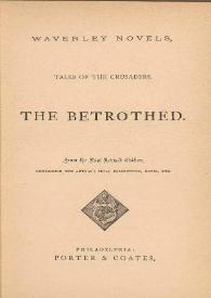 The betrothed