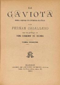 La gaviota : novela original de costumbres españolas