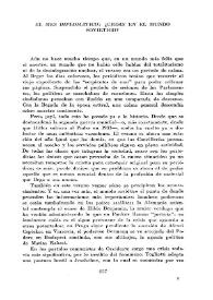 'El mes diplomático': ¿Crisis en el mundo soviético?