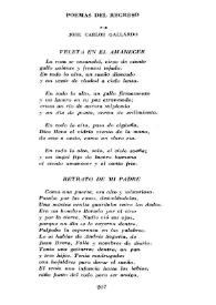 Poemas del regreso