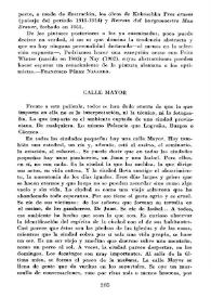 Calle Mayor