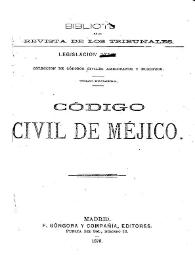 Código Civil de México