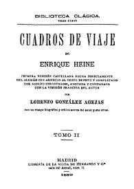 Cuadros de viaje. Tomo 2