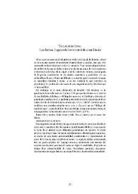 Voz sonrisa beso. Los labios, lugares del eros romántico en 'María'