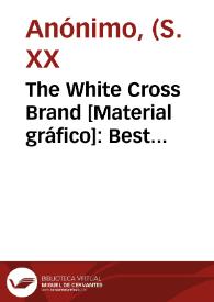 The White Cross Brand [Material gráfico]: Best Valencia quality : Extra selected onions.