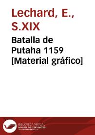 Batalla de Putaha 1159 [Material gráfico]