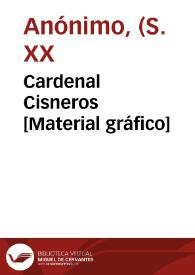 Cardenal Cisneros 